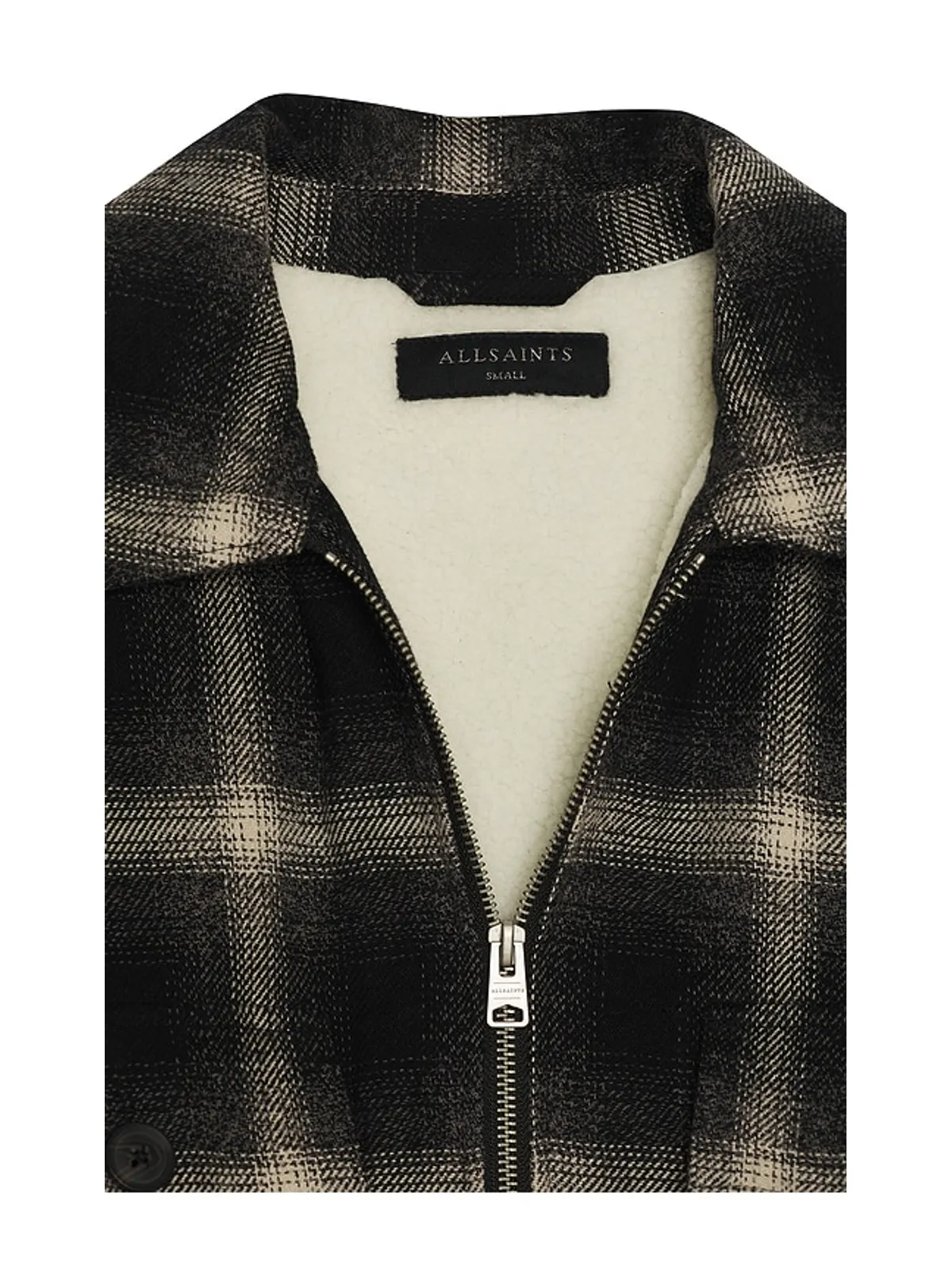 ALLSAINTS BAYO シェルパジャケット - 画像5