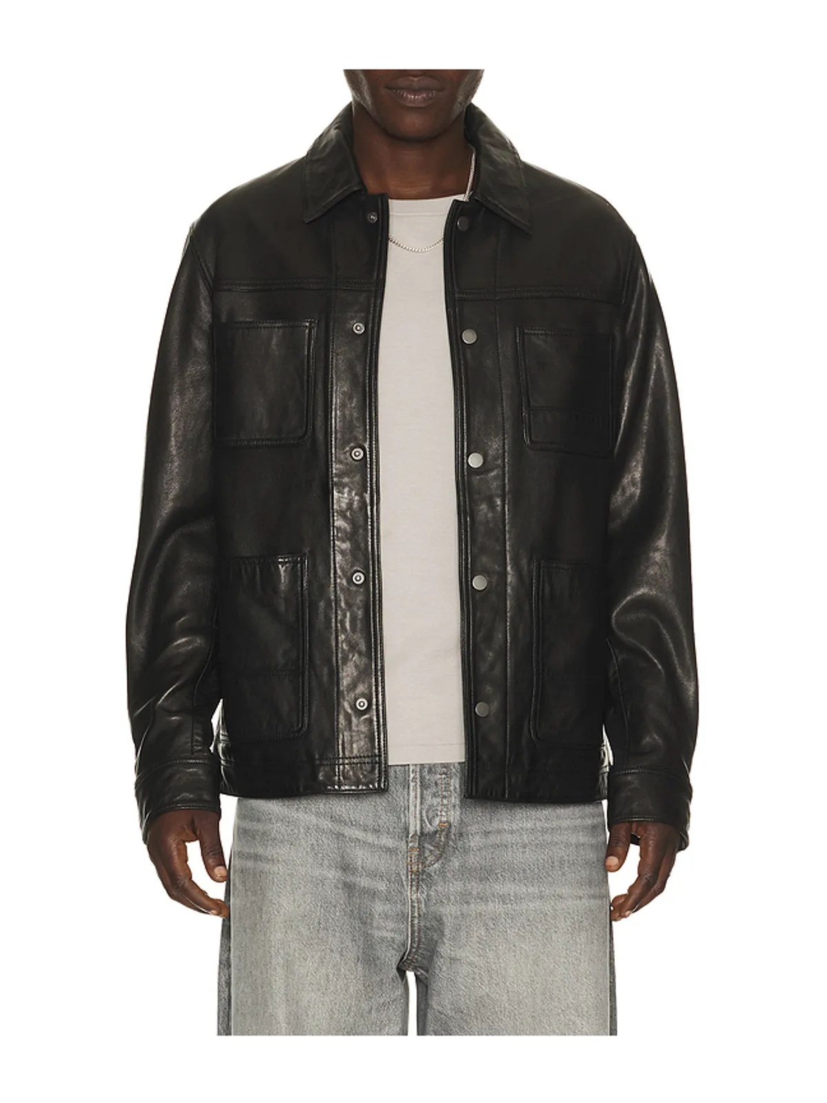 ALLSAINTS SAXON ジャケット - 画像1