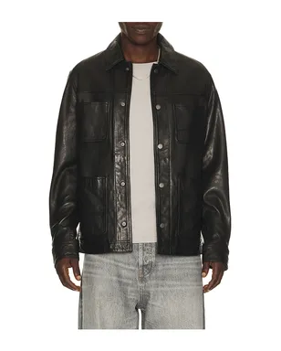 ALLSAINTS SAXON ジャケット - サムネイル1