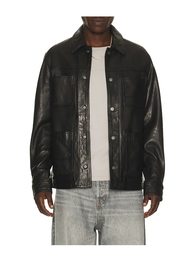 ALLSAINTS ALLSAINTS SAXON ジャケットの商品画像