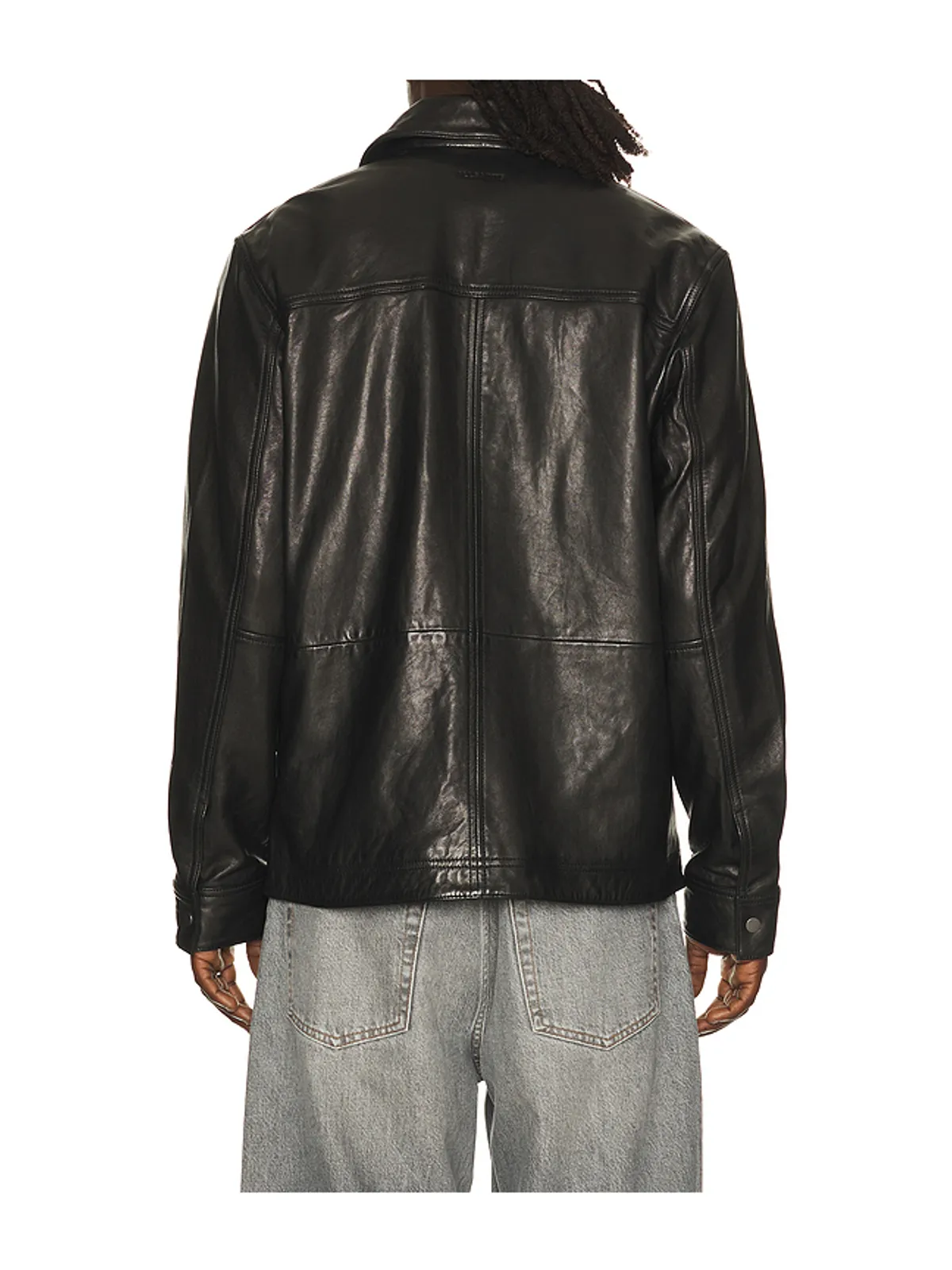 ALLSAINTS SAXON ジャケット - 画像2