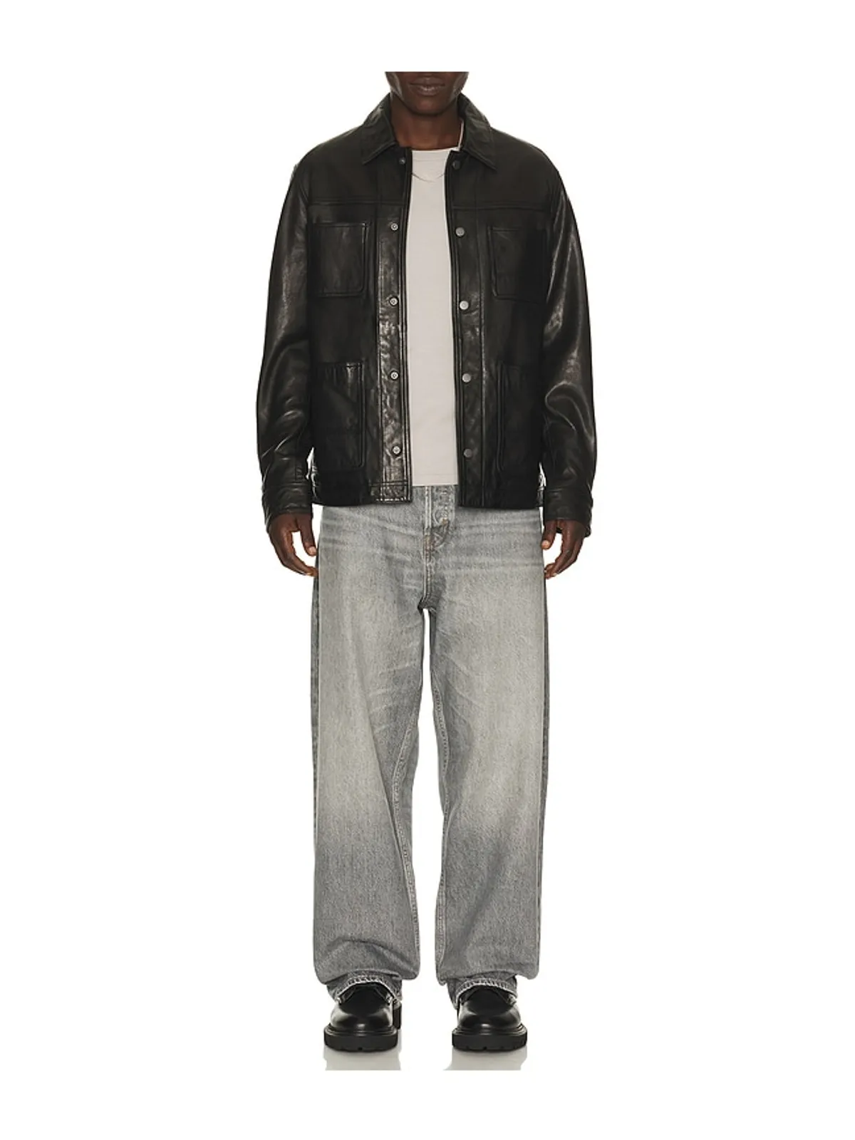 ALLSAINTS SAXON ジャケット - 画像3