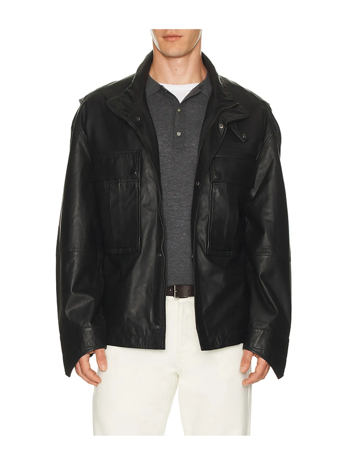 ALLSAINTS HALTON ジャケット - 画像1