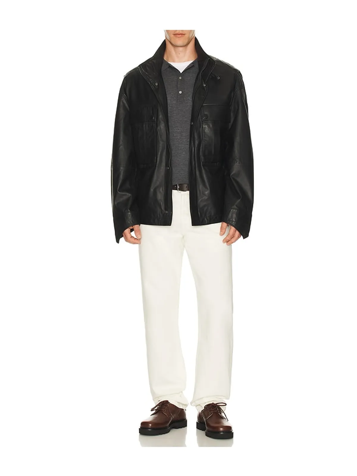 ALLSAINTS HALTON ジャケット - 画像3