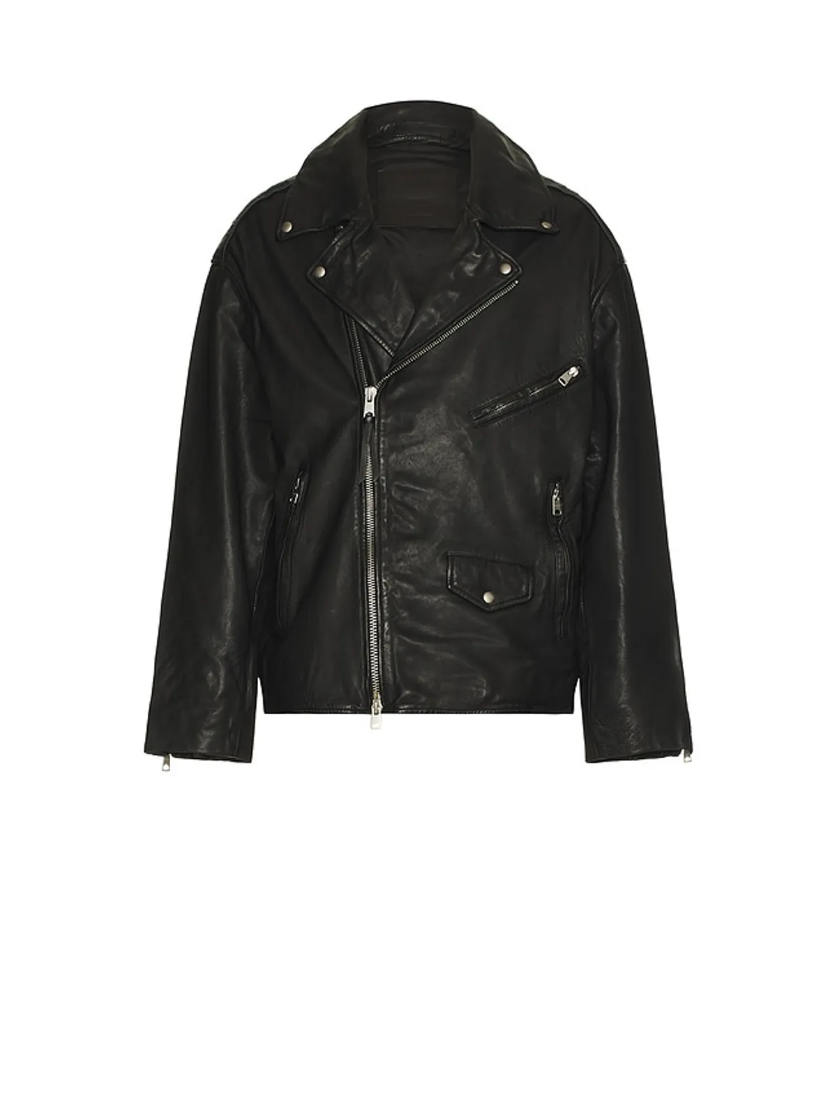 ALLSAINTS BRADFORD バイカージャケット - 画像5