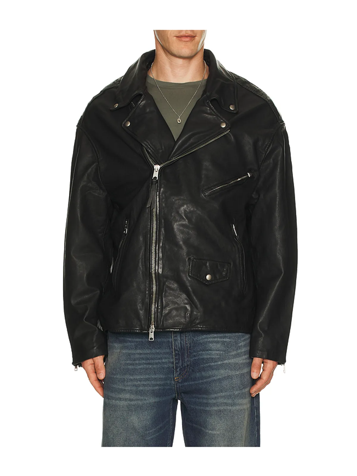 ALLSAINTS BRADFORD バイカージャケット - 画像2