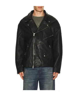 ALLSAINTS BRADFORD バイカージャケット - サムネイル2
