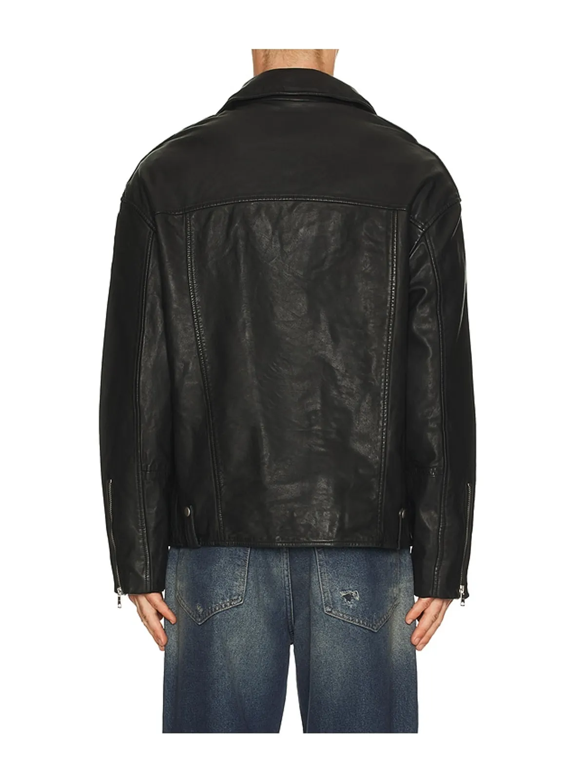 ALLSAINTS BRADFORD バイカージャケット - 画像3