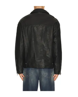 ALLSAINTS BRADFORD バイカージャケット - サムネイル3