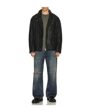 ALLSAINTS BRADFORD バイカージャケット - サムネイル4