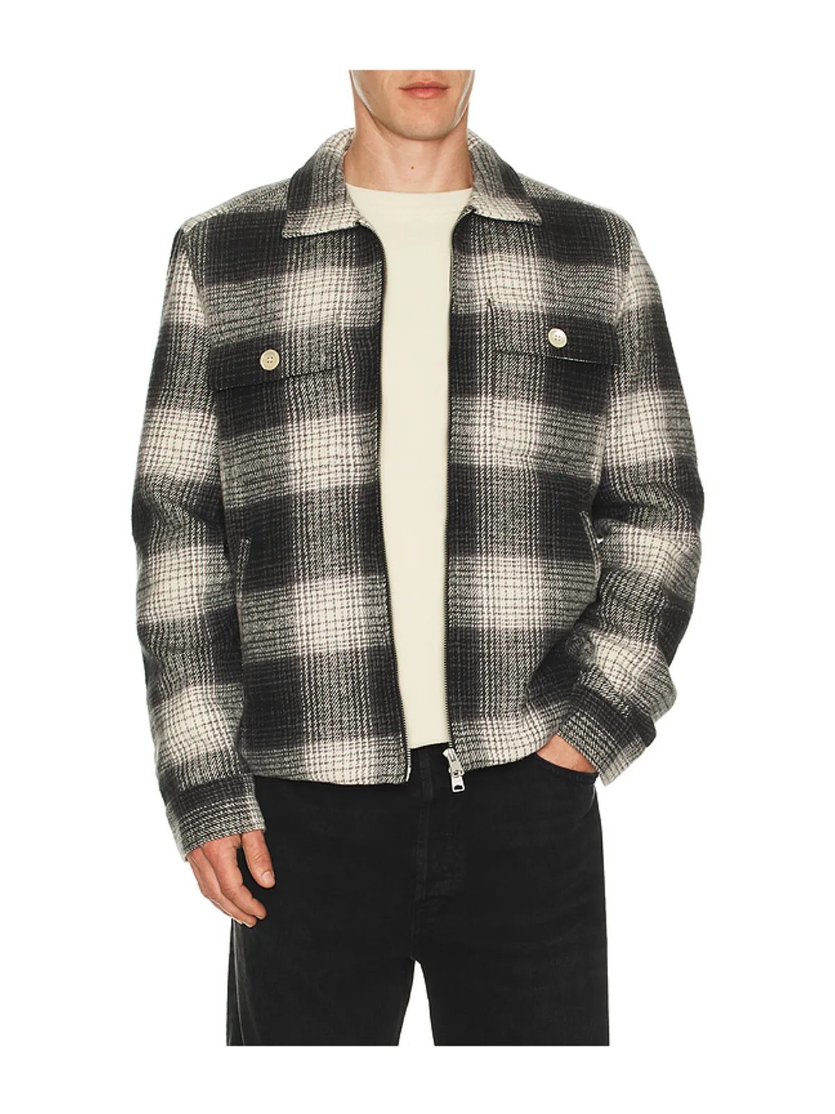ALLSAINTS MATHESON ジャケット - 画像1