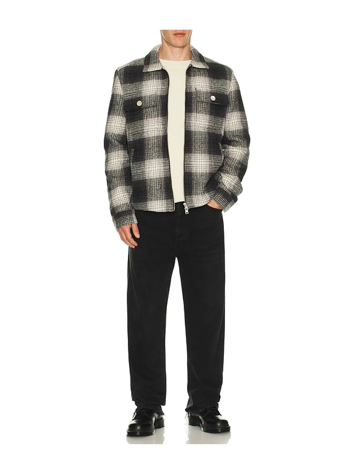ALLSAINTS MATHESON ジャケット - 画像3