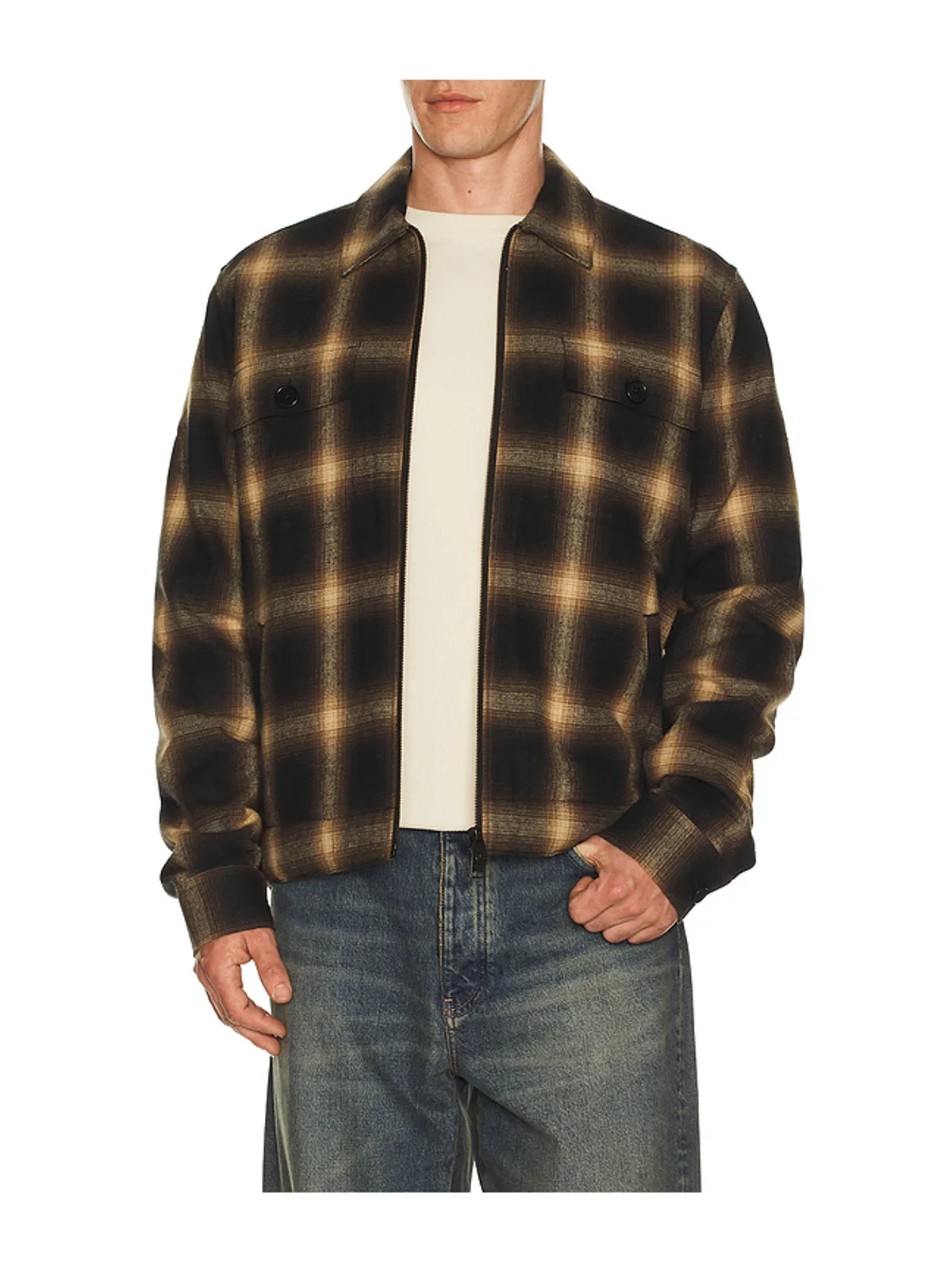 ALLSAINTS MATHERS ジャケット - 画像1