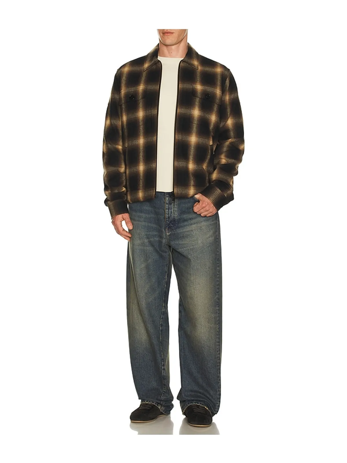 ALLSAINTS MATHERS ジャケット - 画像3