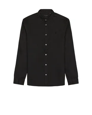 ALLSAINTS HAWTHORNE ボタンダウン - サムネイル2