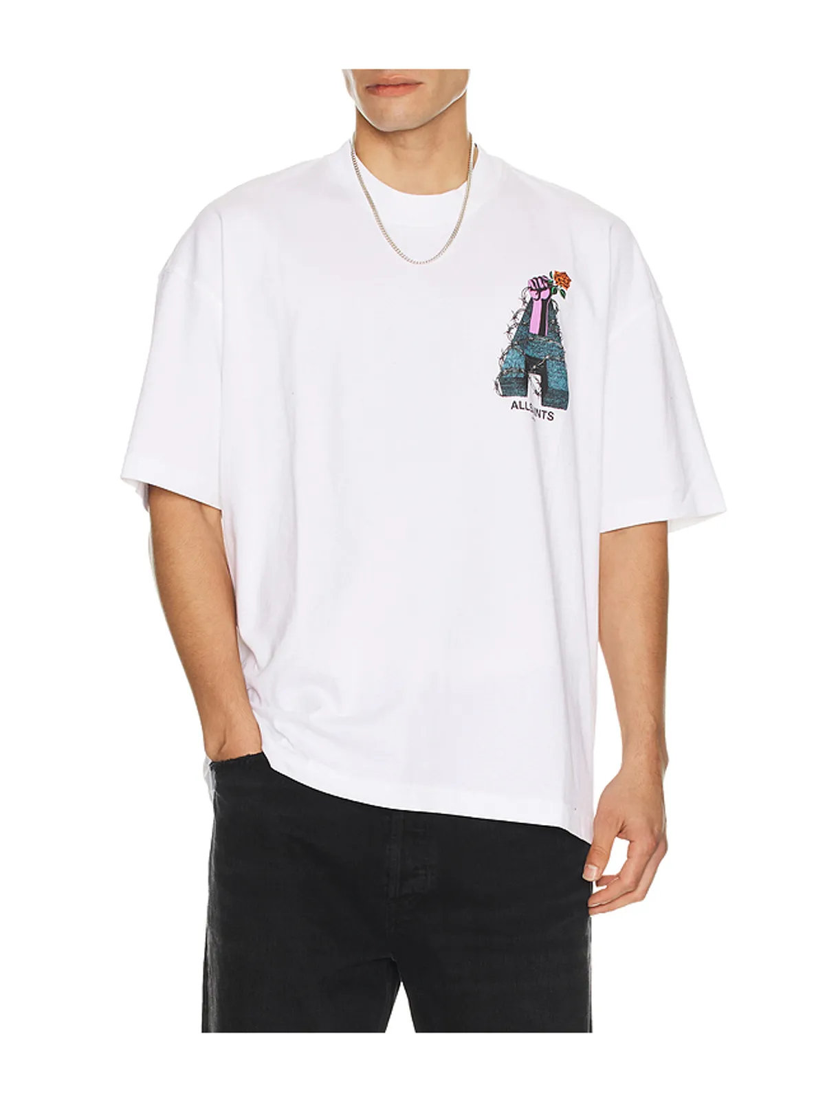 ALLSAINTS Tシャツ - 画像2