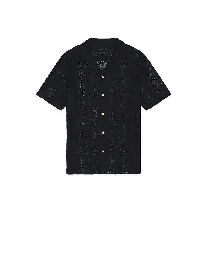 ALLSAINTS ALLSAINTS NETLEY ショートスリーブシャツの商品画像
