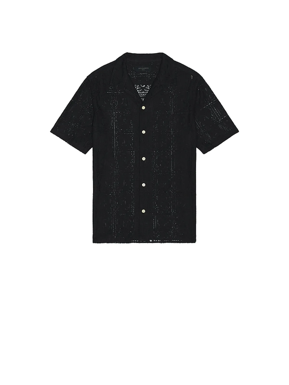 ALLSAINTS NETLEY ショートスリーブシャツ - 画像1