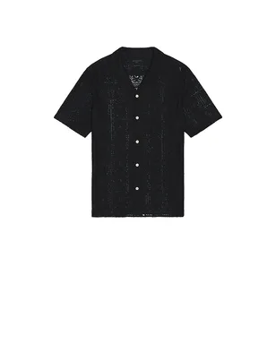 ALLSAINTS NETLEY ショートスリーブシャツ - サムネイル1