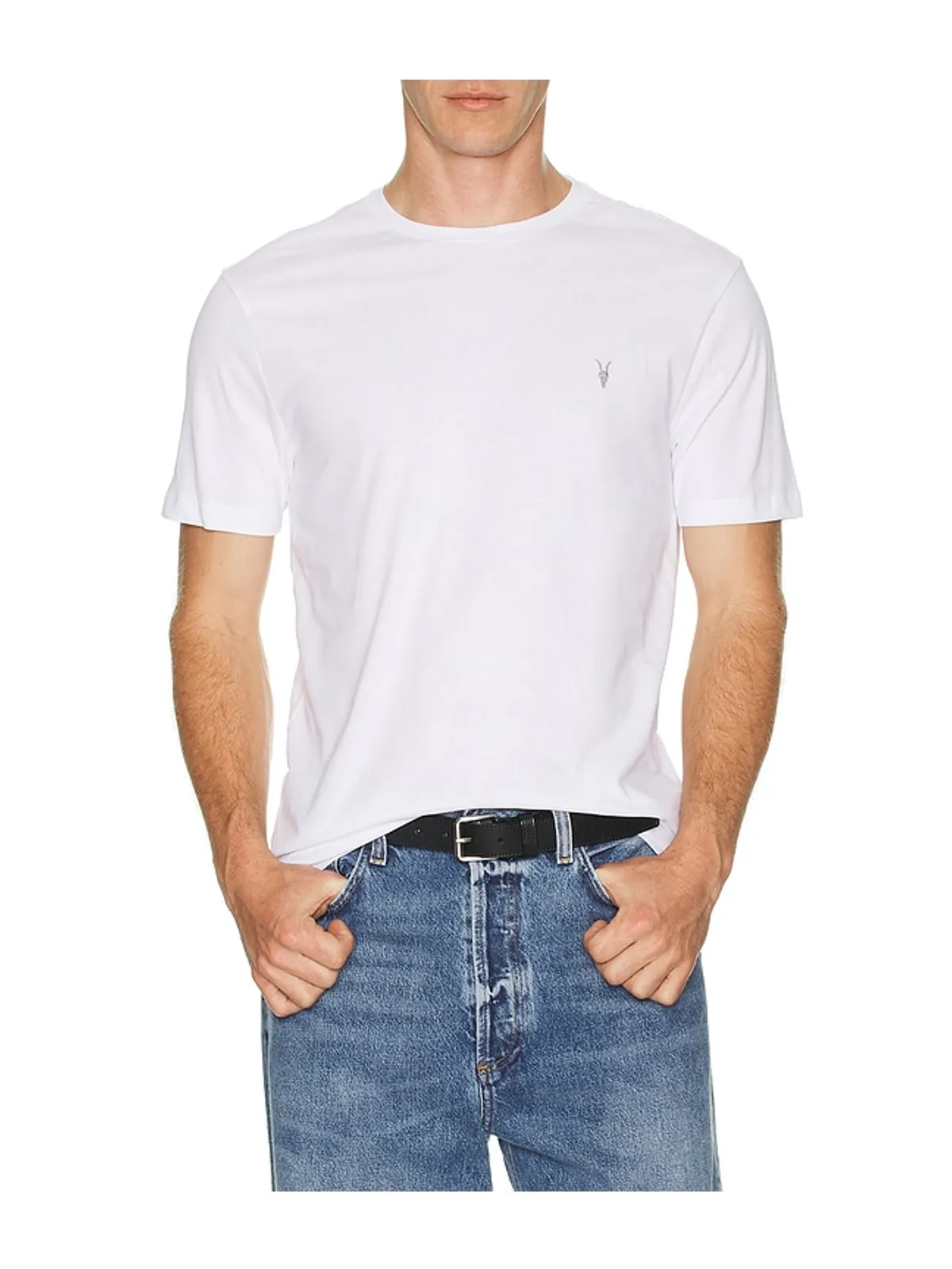 ALLSAINTS BRACE 3枚組Tシャツ - White,Baby Blue, Lavender. - 画像3