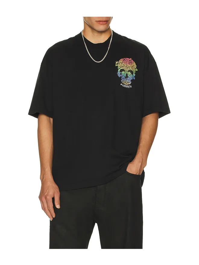 ALLSAINTS ALLSAINTS TRANCE Tシャツの商品画像