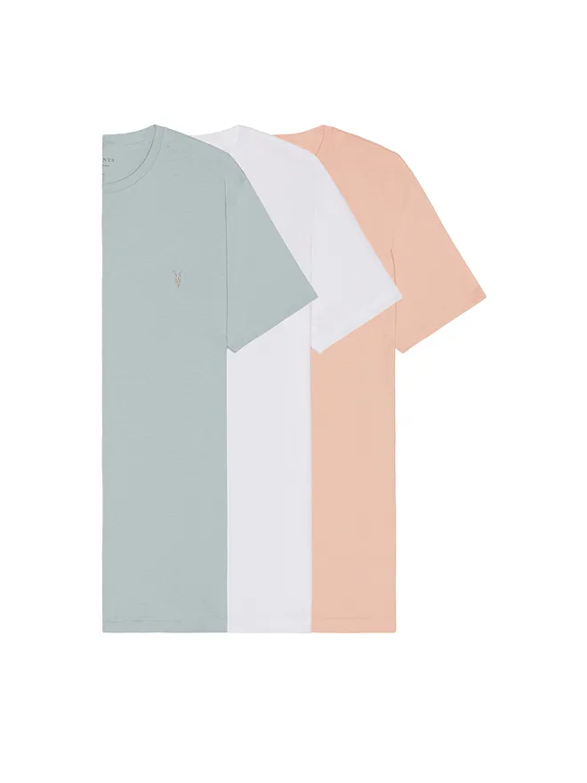 ALLSAINTS ALLSAINTS Tシャツ - Blue,White.の商品画像