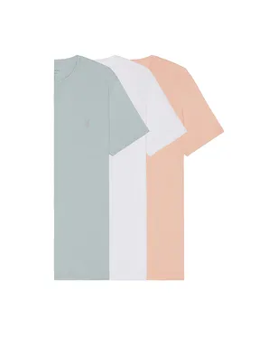 ALLSAINTS Tシャツ - Blue,White. - サムネイル1
