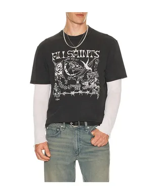 ALLSAINTS CHINGFORD Tシャツ - サムネイル1