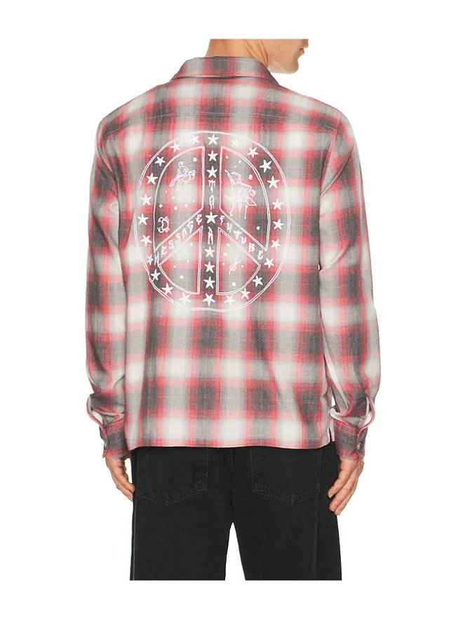 ALLSAINTS ALLSAINTS SHAMS 長袖シャツの商品画像