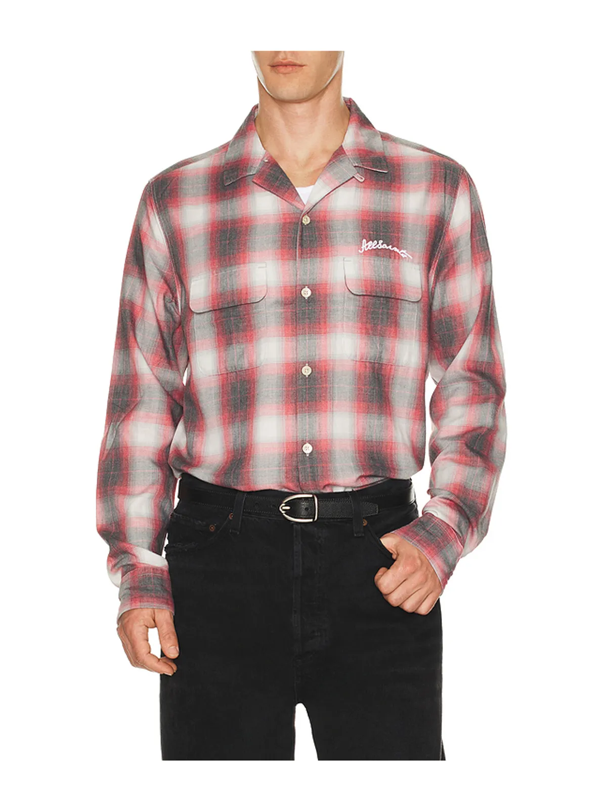 ALLSAINTS SHAMS 長袖シャツ - 画像2
