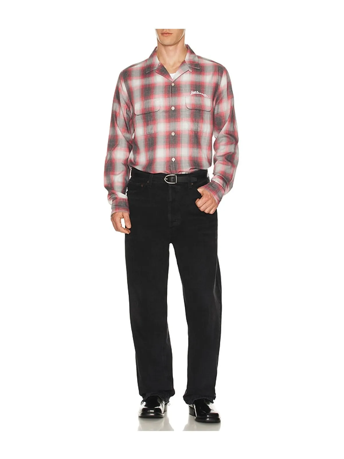 ALLSAINTS SHAMS 長袖シャツ - 画像3