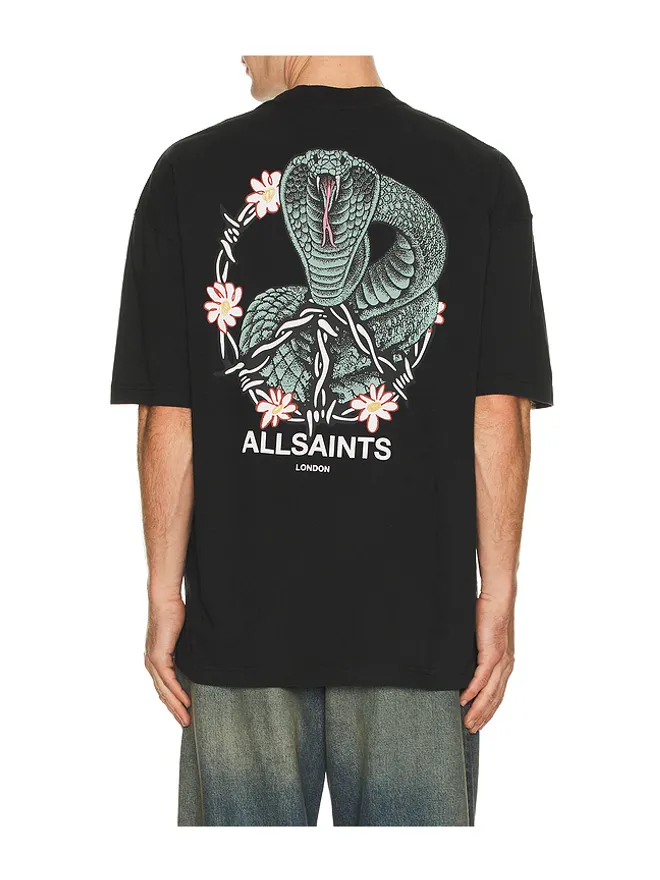 ALLSAINTS ALLSAINTS SNAKEBITE Tシャツの商品画像