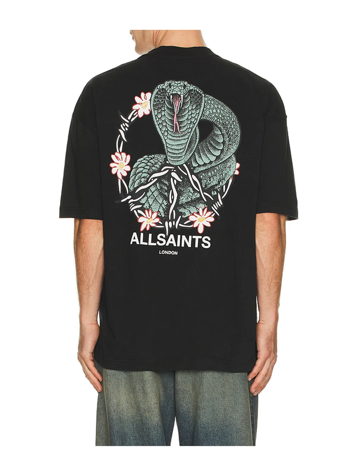 ALLSAINTS SNAKEBITE Tシャツ - 画像1