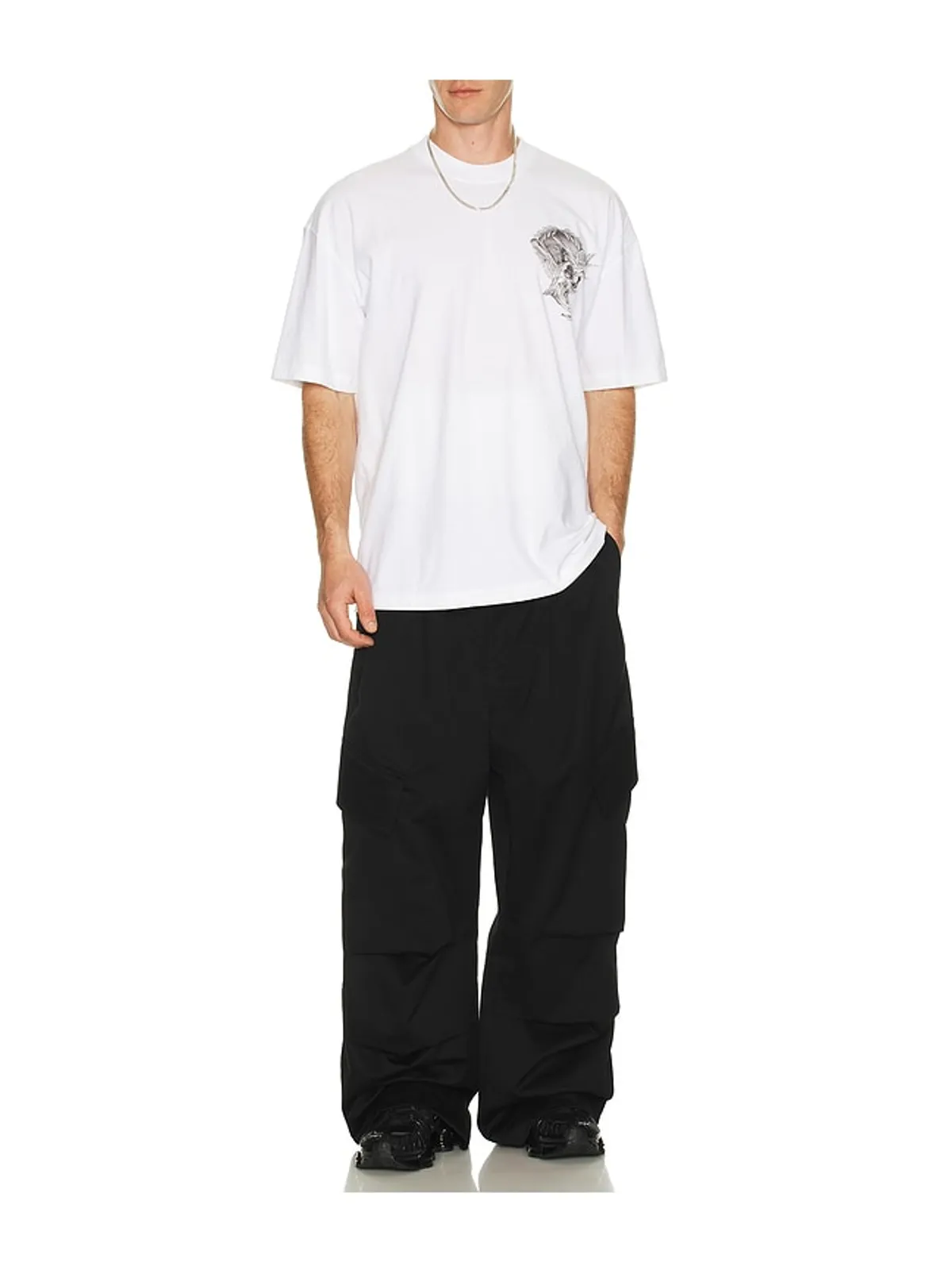 ALLSAINTS MYSTERIES Tシャツ - 画像3