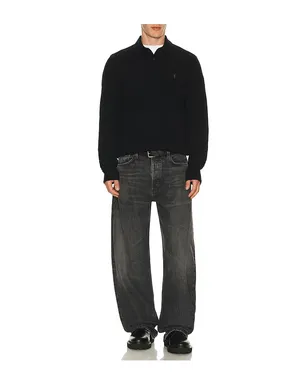 ALLSAINTS STATTEN 長袖ポロ - サムネイル3
