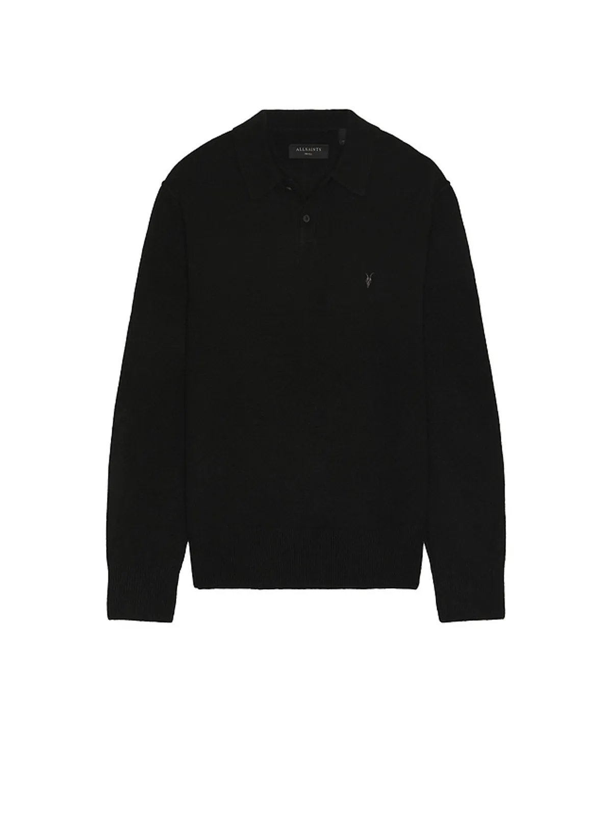 ALLSAINTS STATTEN 長袖ポロ - 画像4