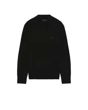 ALLSAINTS STATTEN 長袖ポロ - サムネイル4