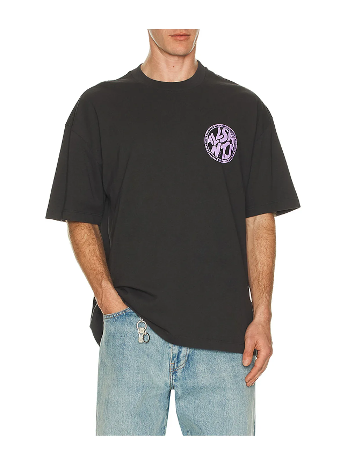 ALLSAINTS DISTORTION Tシャツ - 画像2