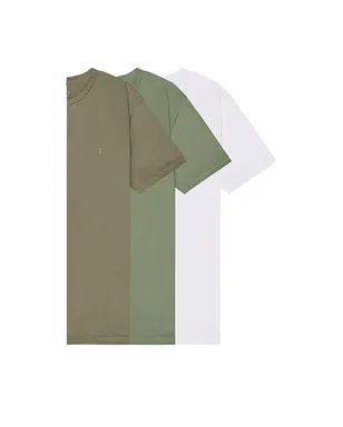 ALLSAINTS BRACE トップ - Olive,White. - サムネイル1