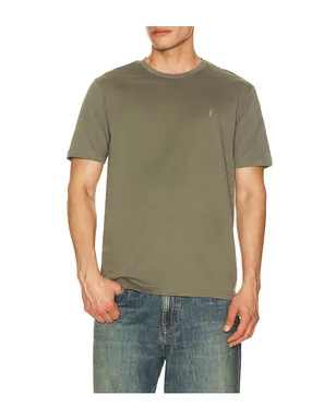 ALLSAINTS BRACE トップ - Olive,White. - サムネイル2