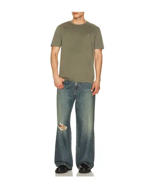 ALLSAINTS BRACE トップ - Olive,White. - サムネイル4