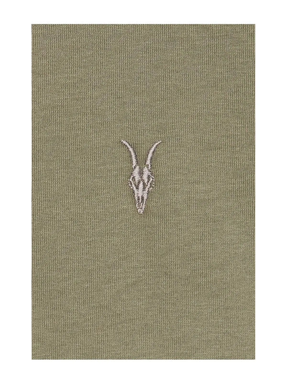 ALLSAINTS BRACE トップ - Olive,White. - 画像6