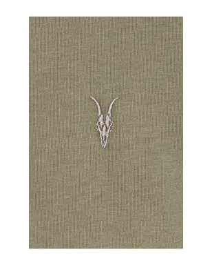 ALLSAINTS BRACE トップ - Olive,White. - サムネイル6
