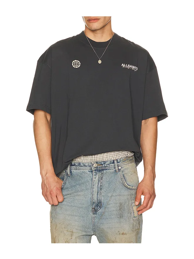ALLSAINTS ALLSAINTS EMBLEM トップの商品画像