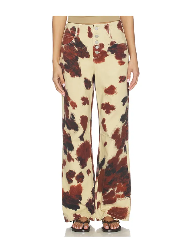 ALLSAINTS ALLSAINTS TAY CARPENTER デニム - Tan,Brown.の商品画像