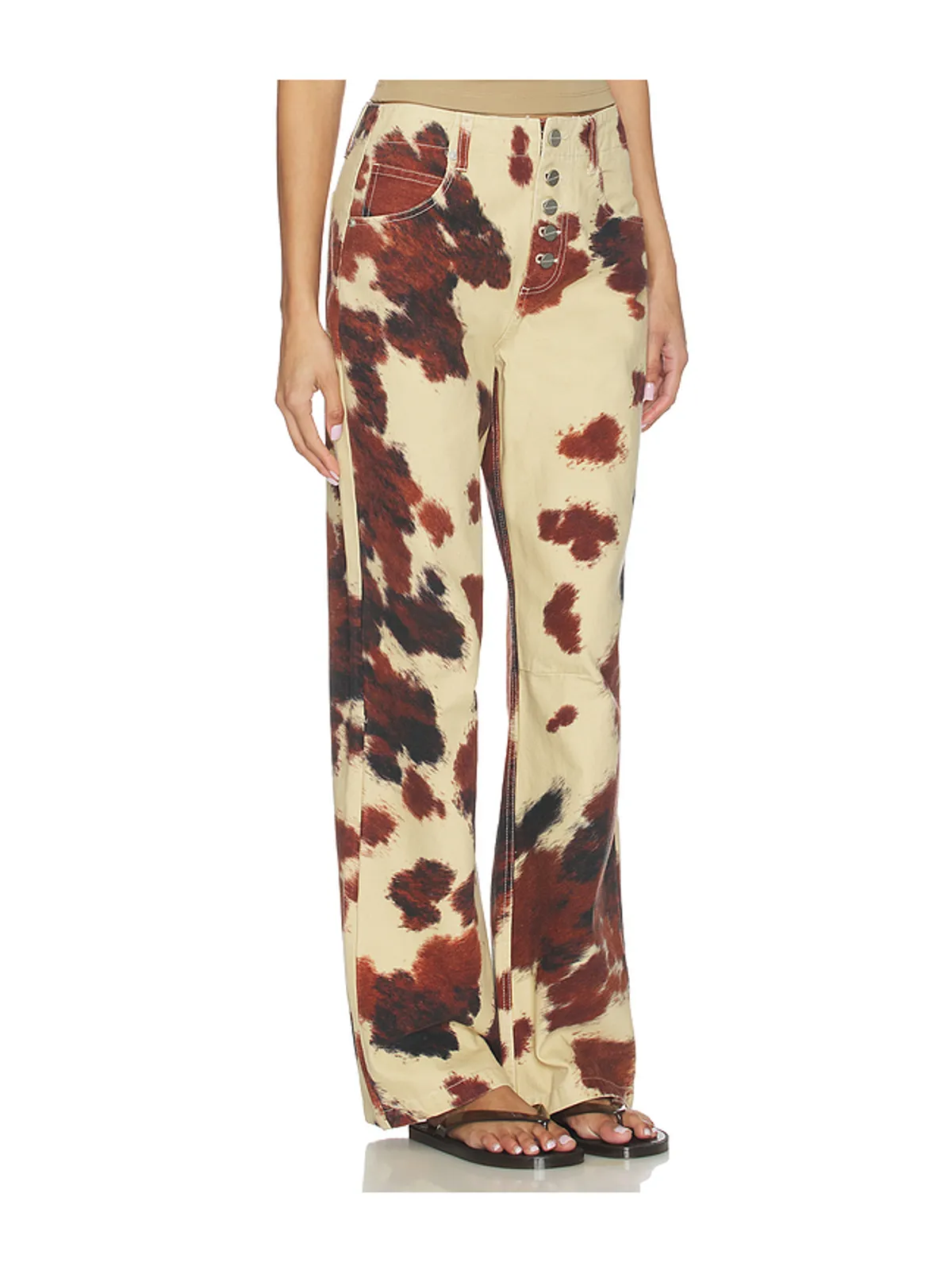 ALLSAINTS TAY CARPENTER デニム - Tan,Brown. - 画像2