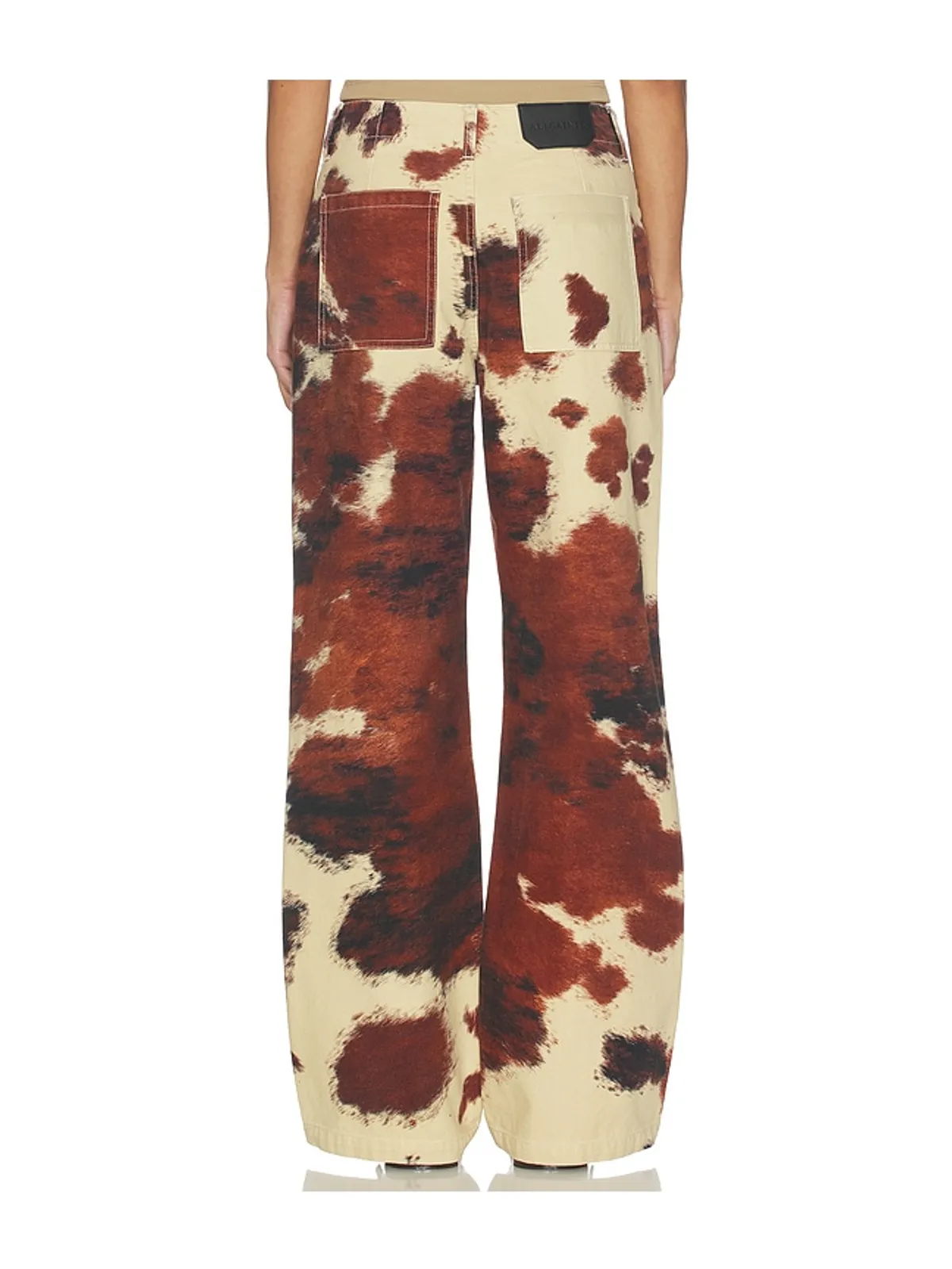 ALLSAINTS TAY CARPENTER デニム - Tan,Brown. - 画像4