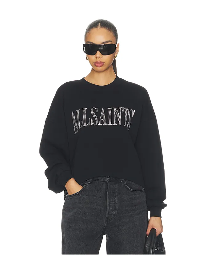 ALLSAINTS ALLSAINTS DASH LILA スウェットシャツの商品画像