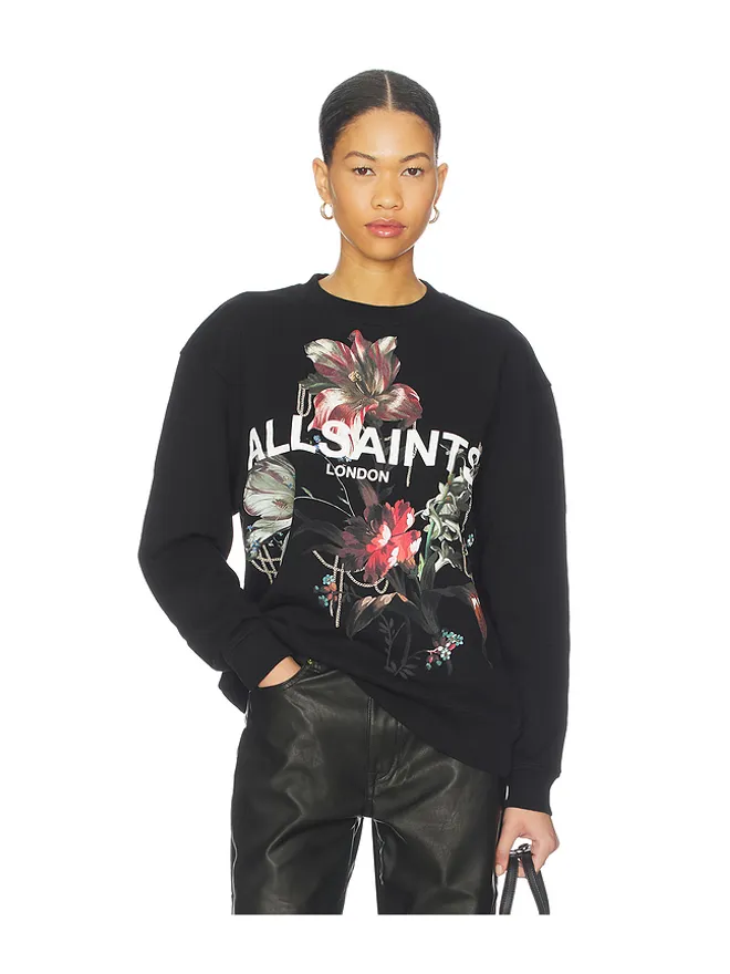 ALLSAINTS ALLSAINTS ANIA ETTA スウェットシャツの商品画像