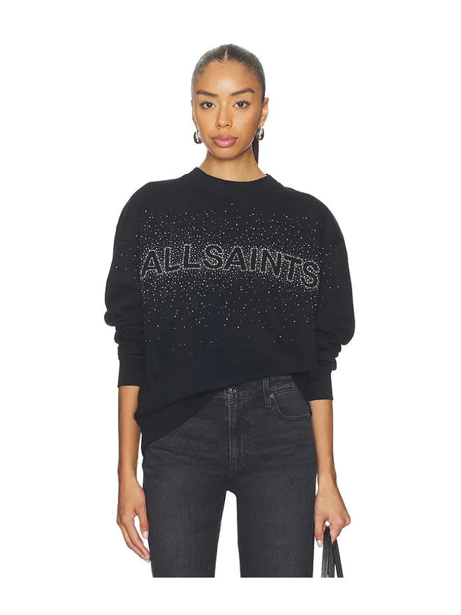 ALLSAINTS ALLSAINTS ETTA スウェットシャツの商品画像